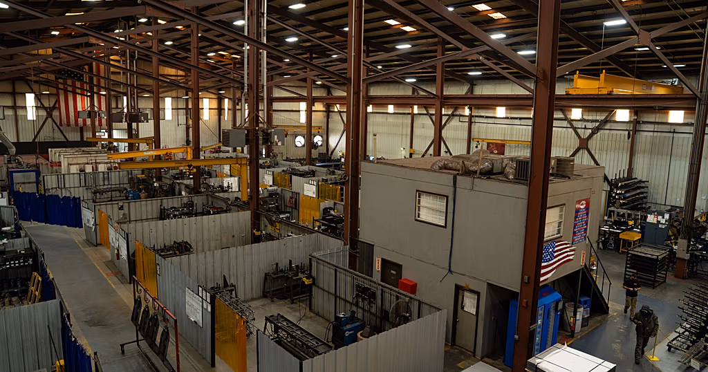 Trump tariffs hurting US manufacturers, data suggests