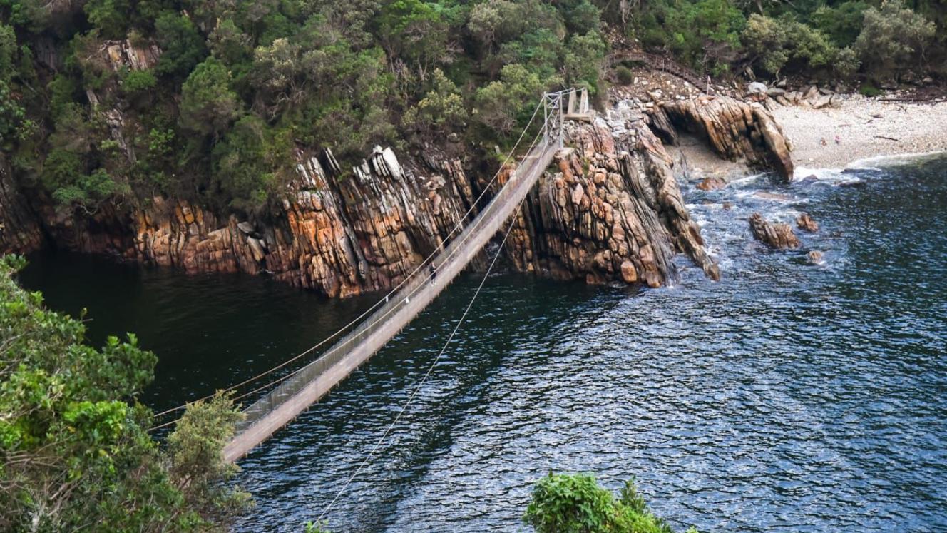 Tsitsikamma bridges under construction | Southern & East African Tourism Update