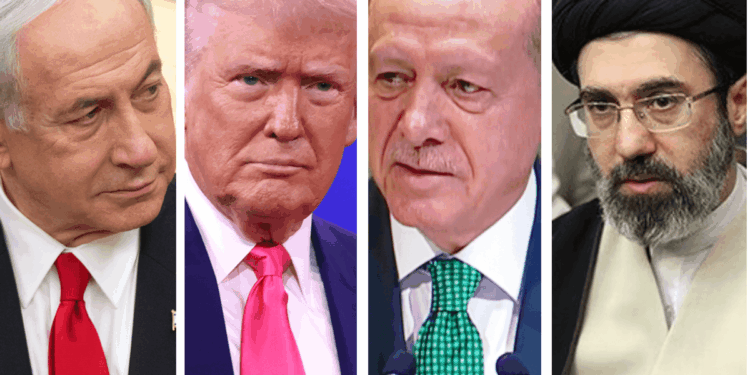 Squeezed between hostile powers, Turkey tries playing it cool