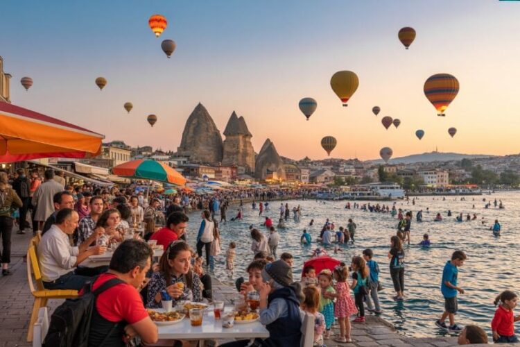 T&uuml;rkiye joins italy, spain, morocco, egypt and greece in seeing evolving tourism demand