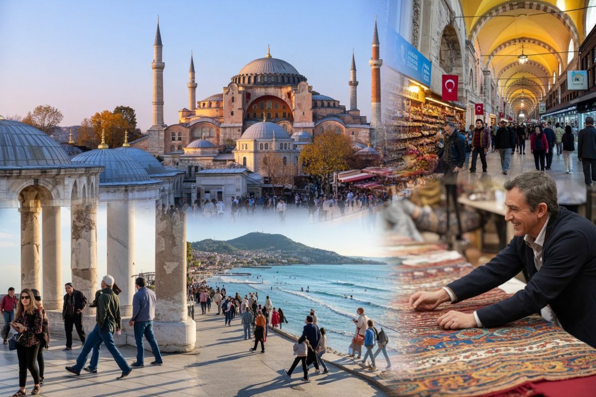 Turkey sees tourism boom in 2026, overcoming global travel warnings and driving economic growth: everything you need to know