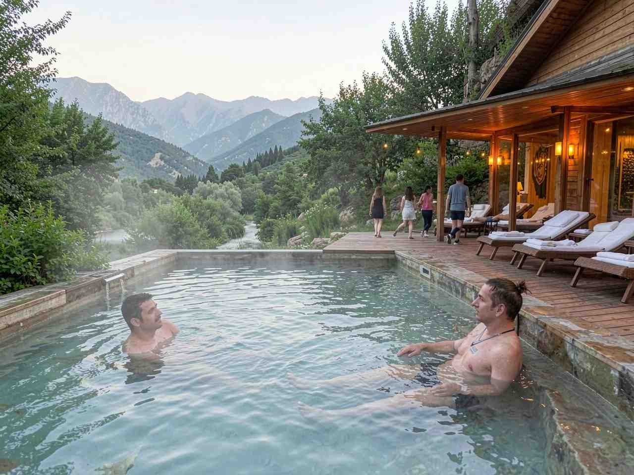 T&uuml;rkiye, russia, india, saudi arabia, kazakhstan, pakistan, and china are all flocking to azerbaijan&rsquo;s naftalan oil baths and mineral springs, as the country rapidly emerges as a top destination for health and wellness tourism.