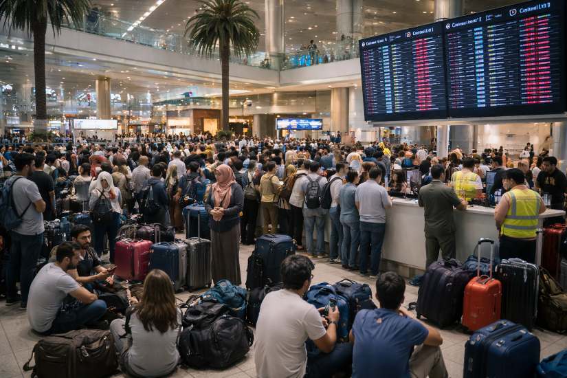 UAE (Abu Dhabi & Dubai) Issues Advisory for Stranded Passengers Amid Airspace Closures Following Reg...