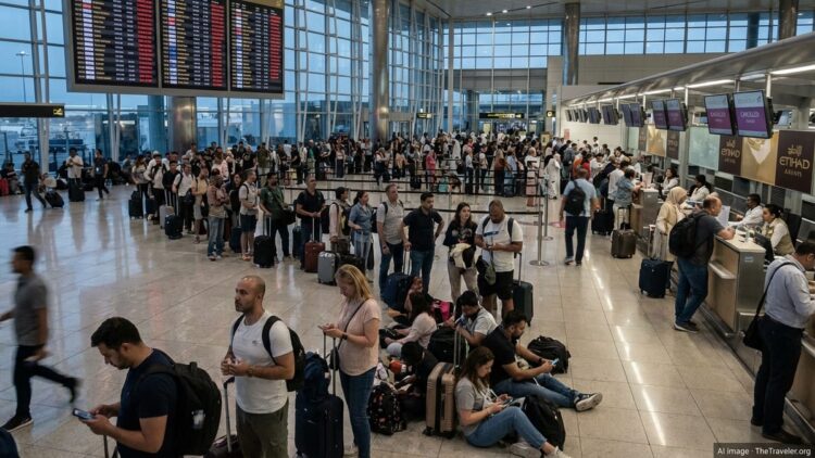 Flight Chaos Hits UAE Hubs as Carriers Cancel Hundreds