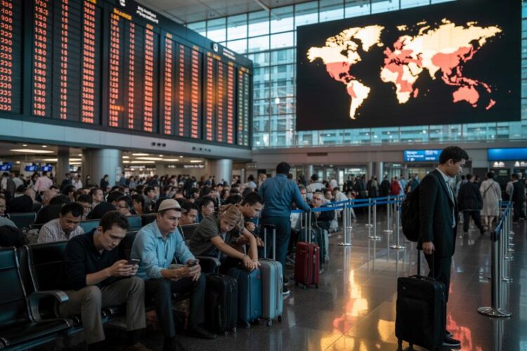 United arab emirates joins egypt, thailand, t&uuml;rkiye, sri lanka, indonesia and india in facing tourism decline