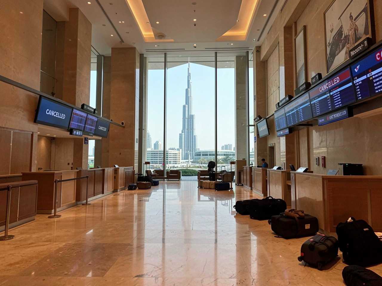 United arab emirates, qatar, and saudi arabia&rsquo;s tourism industries are facing an unprecedented crisis as the ongoing geopolitical conflict wreaks havoc on global aviation.