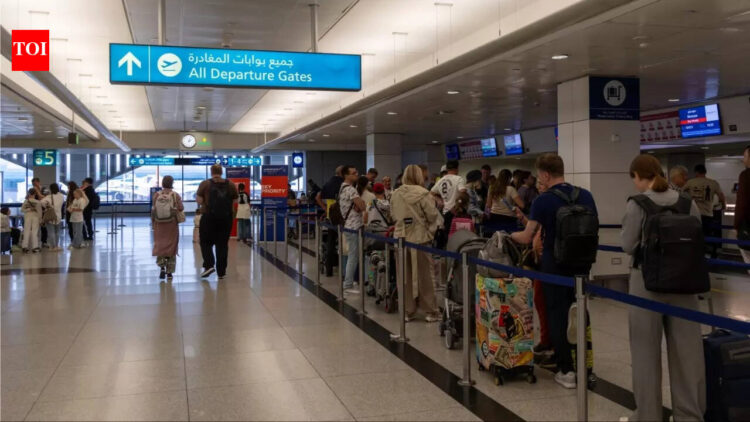 UAE airspace chaos: Sharjah Airport issues passenger advisory amid US-Israel war on Iran, flight dis...