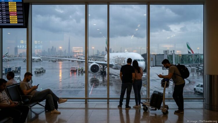 UAE Travel Advisory Warns Dubai Airport Passengers of Disruptions