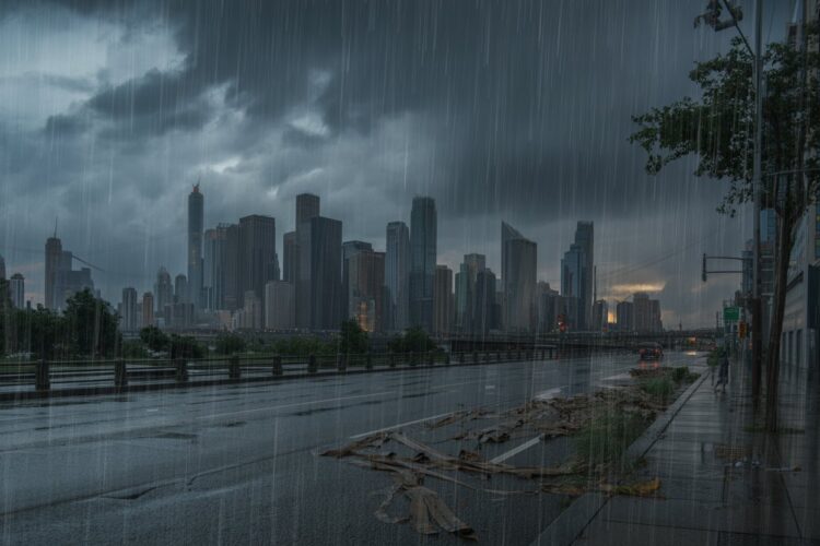 UAE Issues Travel Alert Due to Severe Rain, Floods, and Tornado Risk as National Centre of Meteorolo...