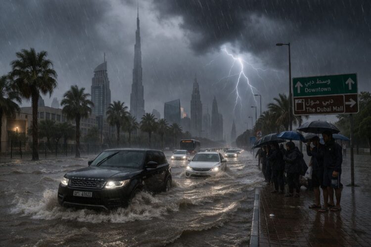 Heavy rain and thunderstorms sweep uae latest weather alerts, traffic updates, and safety tips for travelers: all you need to know