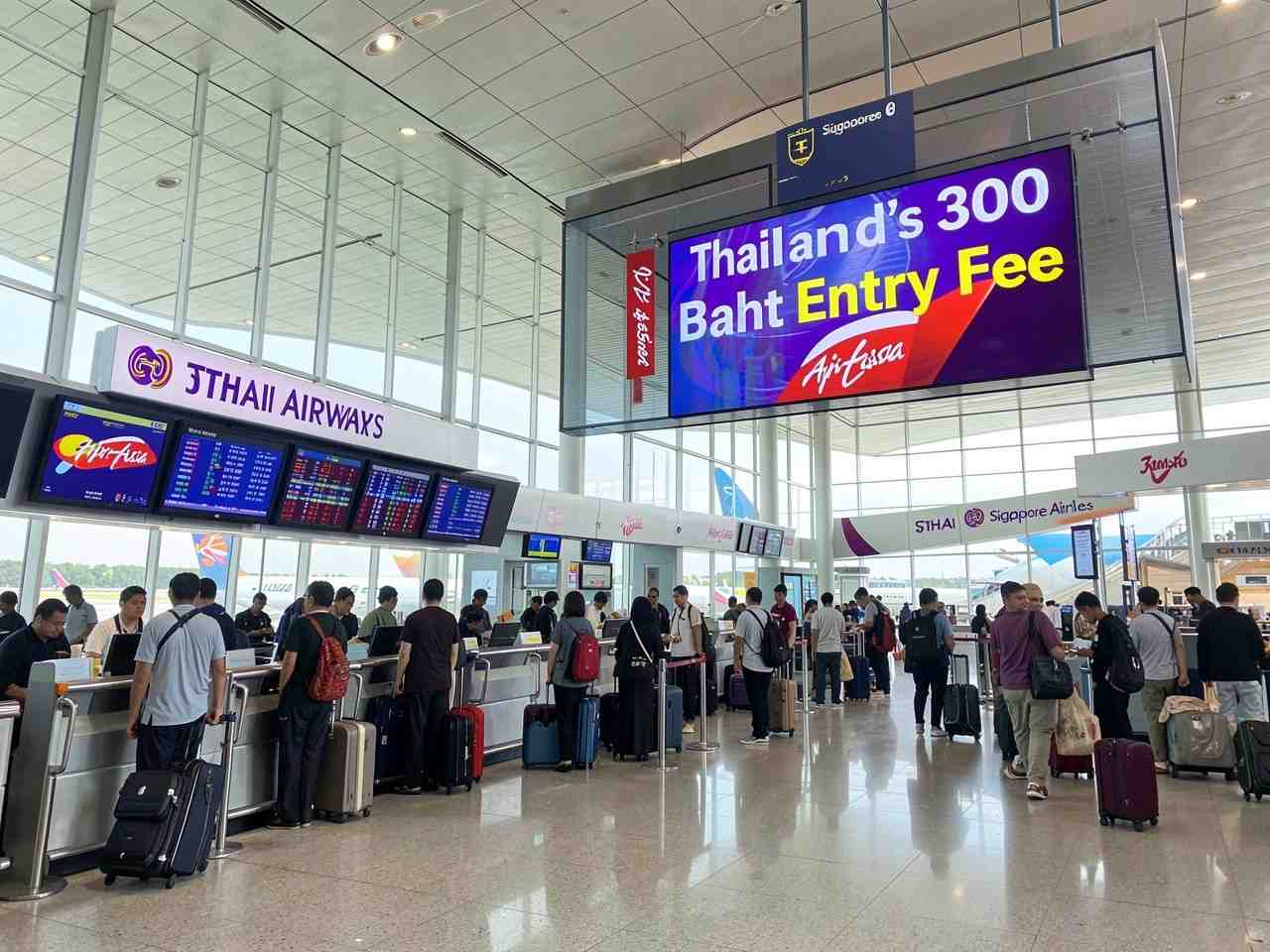 As thailand prepares to implement its new 300 baht air arrival fee for foreign travelers, countries including the uk, australia, south korea, malaysia, japan, india, and china are on high alert.