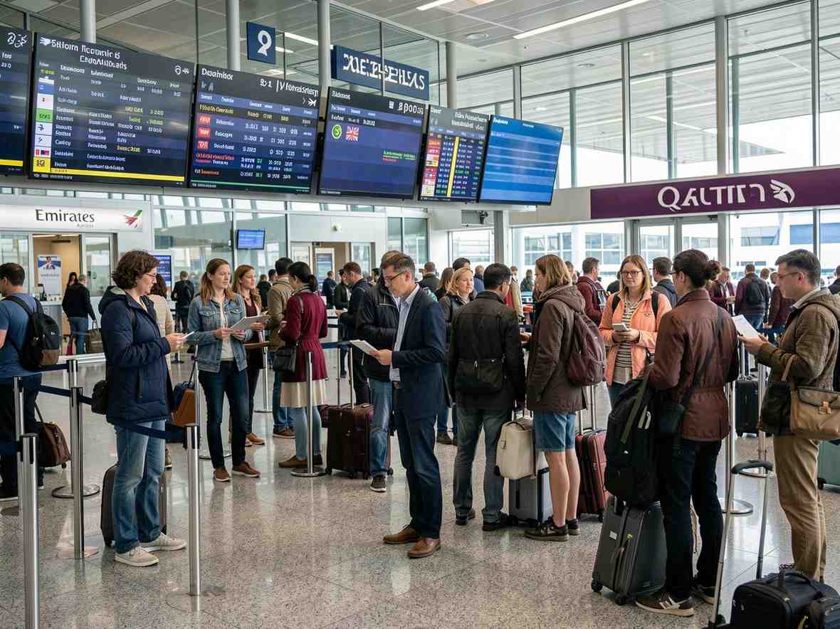 Uk joins china, malaysia, india, and australia in rerouting travel plans as emirates and qatar airways disruptions ripple through thailand&rsquo;s tourism and hospitality sectors.