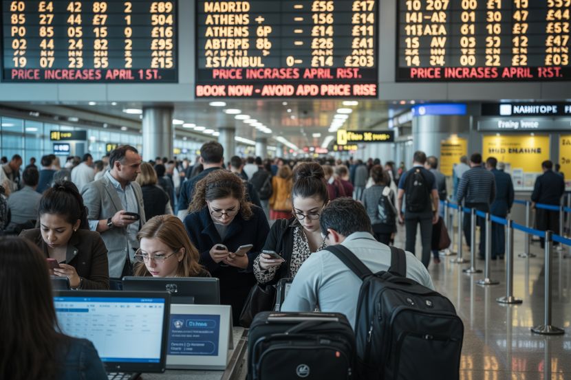 Uk flights to spain, greece, and turkey set for price hike on april