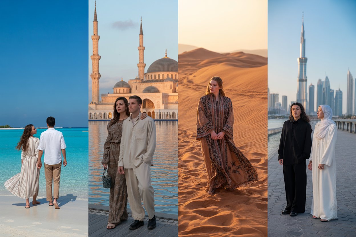 Uk honeymooners warned on dress codes as maldives, turkey, morocco and uae demand cultural awareness now