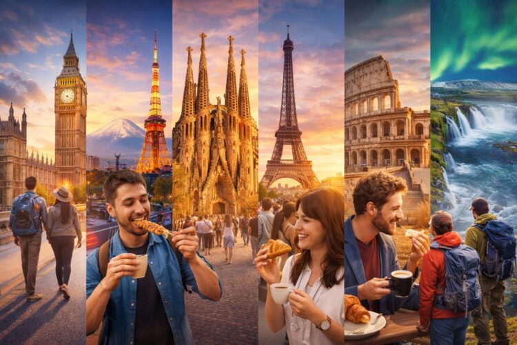 Britain joins with japan, spain, france, italy and iceland in prioritising experience‑led holidays, with travellers increasingly favouring immersive trips that offer strong, value‑laden regional tourism across europe and asia