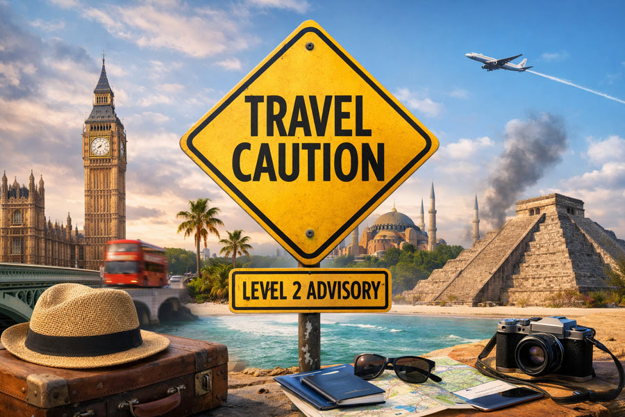 UK Joins Mexico, Costa Rica, Turkey, Jamaica, Dominican Republic, Belize, and More as US Issues Trav...