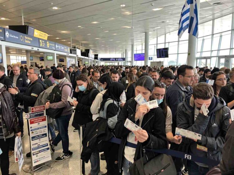 Uk tourists are facing chaos in greece as easyjet, british airways, and aegean airlines battle flight cancellations and delays amid mass protests and widespread disruptions to public services.
