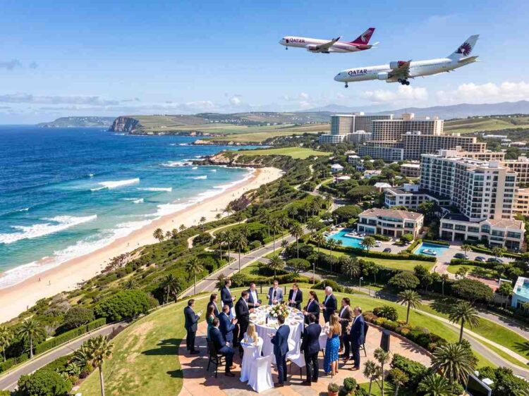 International buyers from the uk, usa, germany, and zimbabwe have been flocking to south africa&rsquo;s south coast, marking a significant shift in the country&rsquo;s tourism landscape following the successful meetings africa 2026 trade show.
