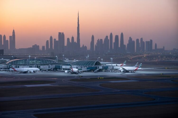U. S. Embassy warns of possible travel disruptions and heightened security at dubai international airport.