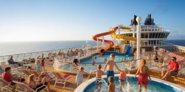 Us family travel trends highlight best cruise lines for family vacations this year