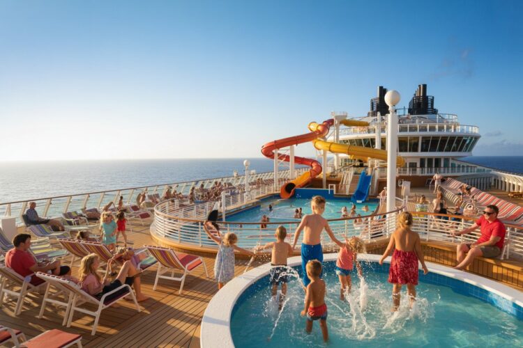 Us family travel trends highlight best cruise lines for family vacations this year