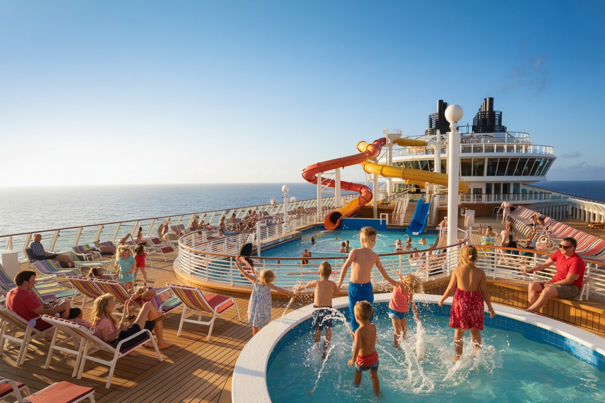 Us family travel trends highlight best cruise lines for family vacations this year
