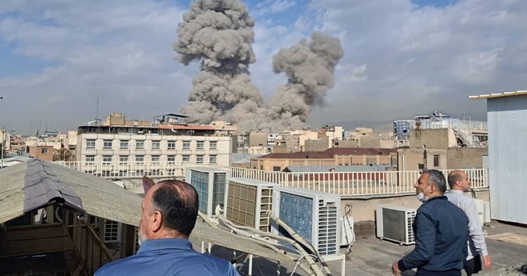 US and Israel launch attack on Iran as explosions are heard in Tehran