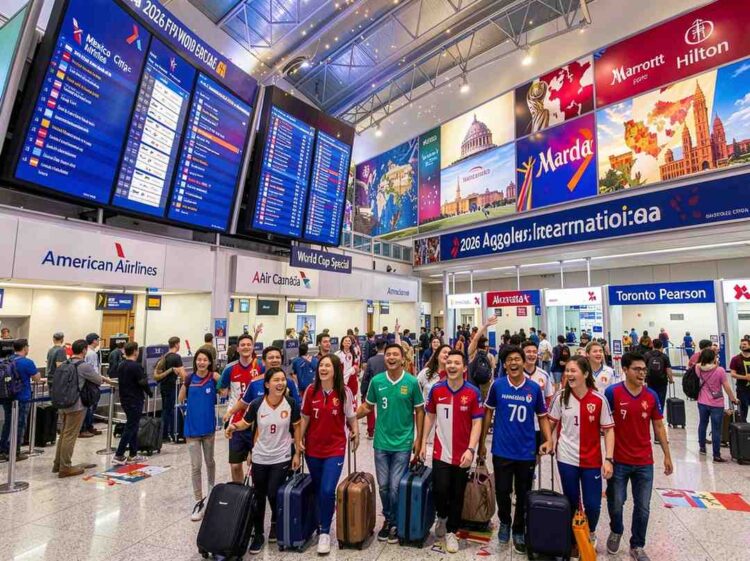 The 2026 fifa world cup is set to make history as it spans across three north american countries&mdash;united states, mexico, and canada&mdash;turning them into a global hub for tourism and excitement. Airlines such as american airlines, aerom&eacute;xico, and air canada are already witnessing a surge in bookings,