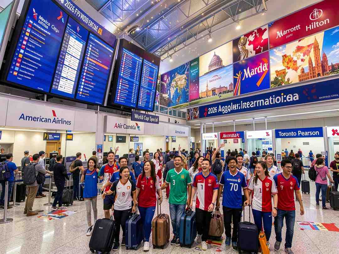 The 2026 fifa world cup is set to make history as it spans across three north american countries&mdash;united states, mexico, and canada&mdash;turning them into a global hub for tourism and excitement. Airlines such as american airlines, aerom&eacute;xico, and air canada are already witnessing a surge in bookings,