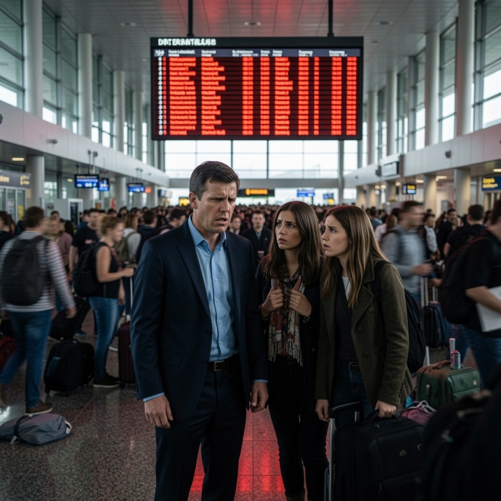 US Passengers Experience Travel Disruptions as Spirit, Delta, Frontier, JetBlue, Southwest, American...