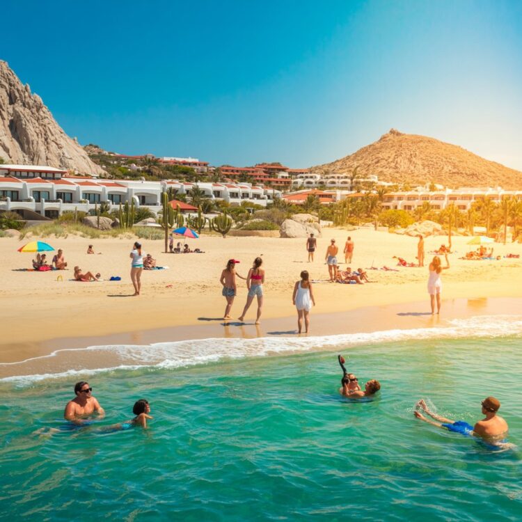 Popular mexico destination chooses tourists from canada over us travelers