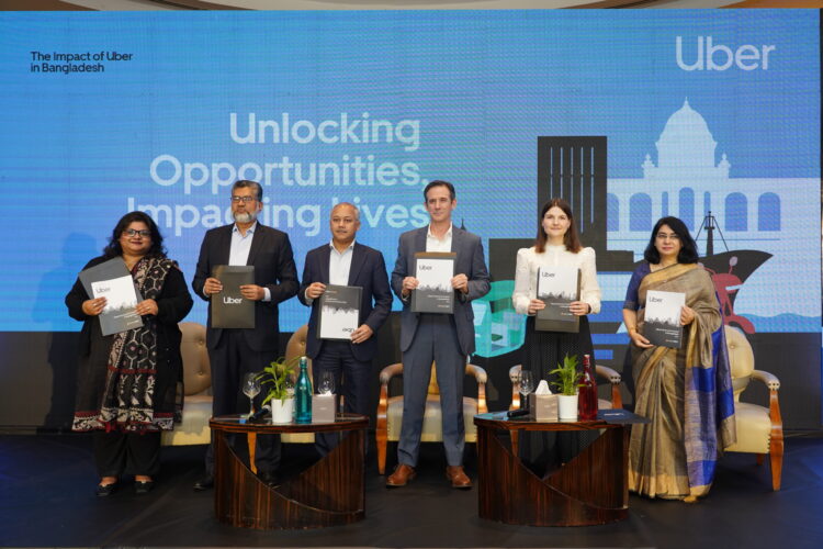 Uber supports Economic Growth with BDT 55 Billion of Economic Activity in Bangladesh: Report