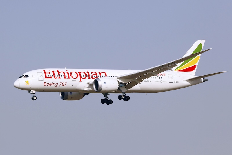 Uganda Airlines secures Ethiopian Airlines' Dreamliner to restore long-haul flights