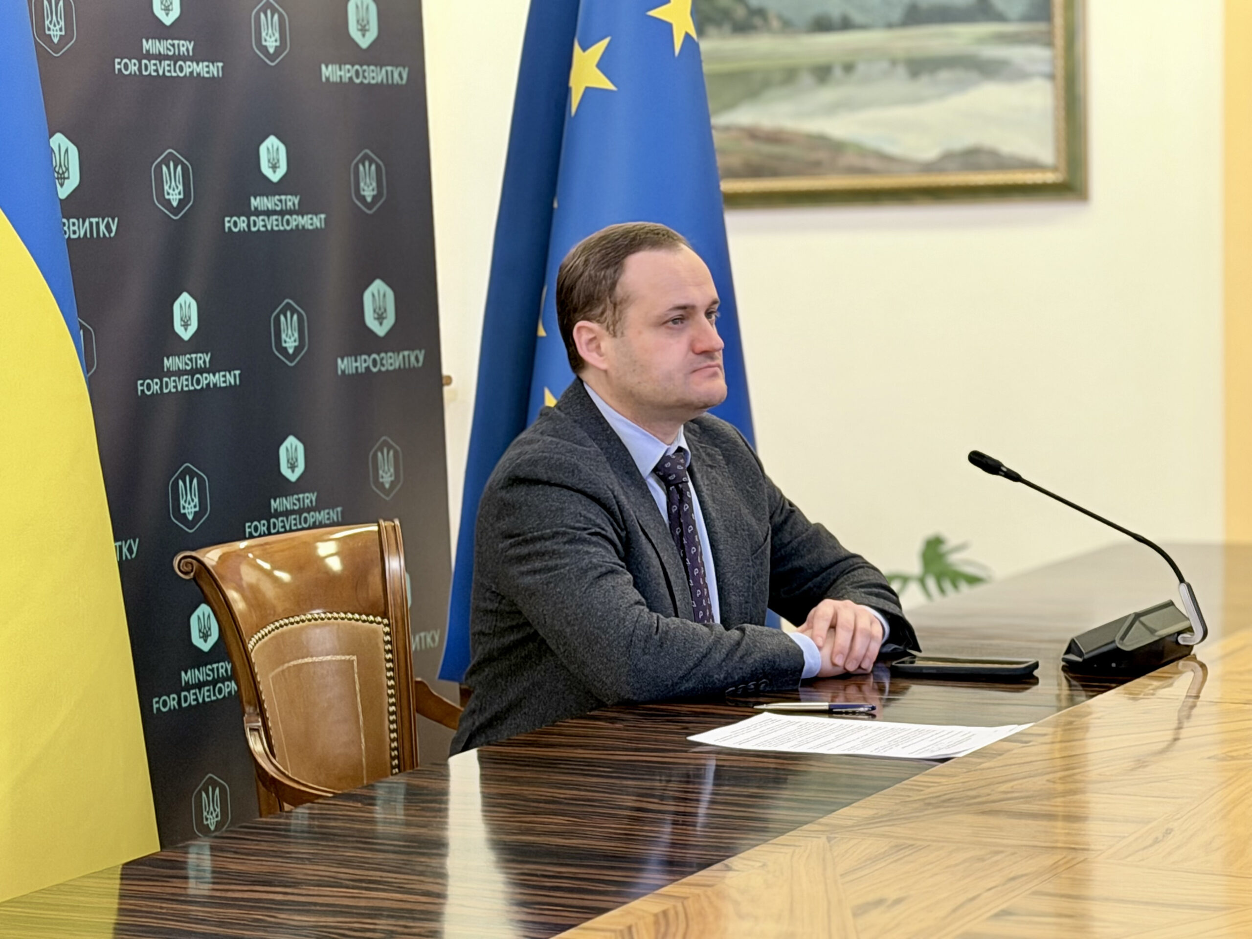 Agreement on the Establishment of the Ukraine Transport Support Fund Signed in Stockholm