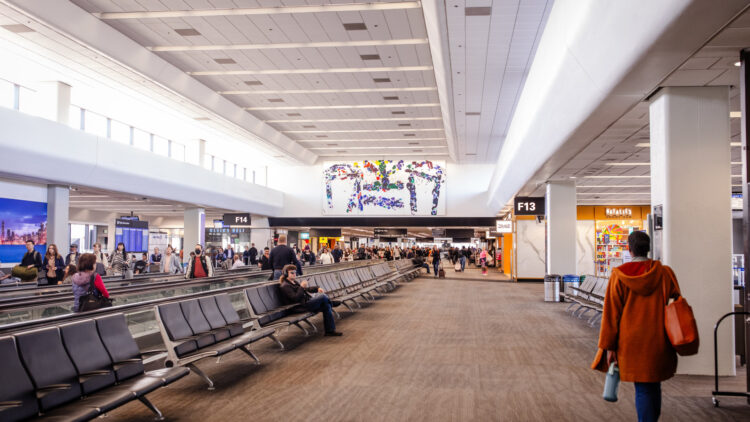 United Airlines' Major Hub Is Thriving During The Partial Shutdown With A Different TSA Approach