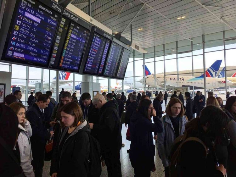 United airlines, delta airlines, american airlines, and lufthansa have all announced cuts to their flight schedules, reducing capacity by approximately 5% due to the surging fuel costs caused by geopolitical tensions. With jet fuel prices spiking to levels not seen in years,