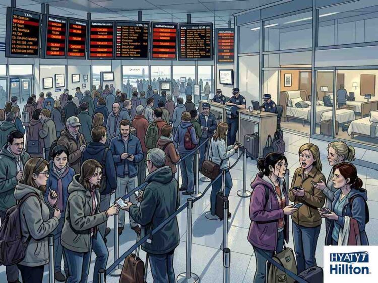 United, delta, and american airlines have all issued stark warnings to travelers about significant delays as the ongoing u. S. Government shutdown continues to cause widespread disruptions across major airports.