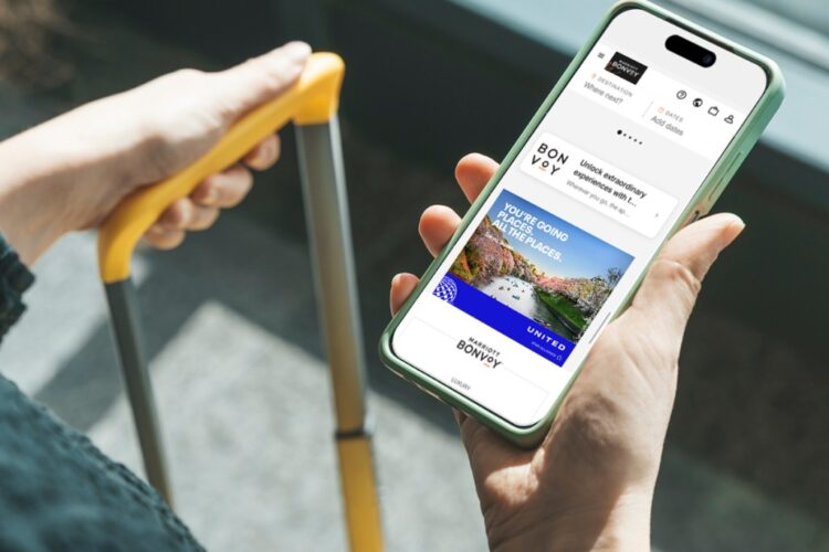 United and Marriott Pitch Ad Strategies to Target Travelers on Plane and Hotel Screens