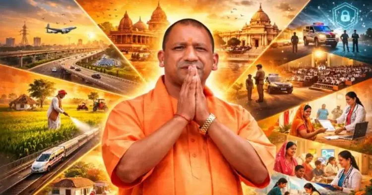 Nav Nirman Ke 9 Varsh: Uttar Pradesh Rises as India’s Spiritual Tourism Powerhouse