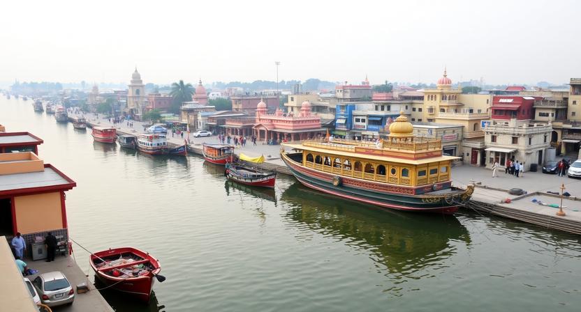 Uttar Pradesh Witness its Religious Tourism Driven by Ayodhya, Varanasi and Prayagraj Reshapes its E...