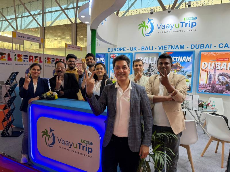 VaayuTrip Showcases Its B2B Destination Management Expertise