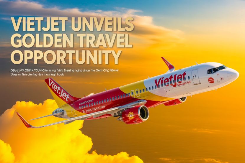 Vietjet unveils golden travel opportunity