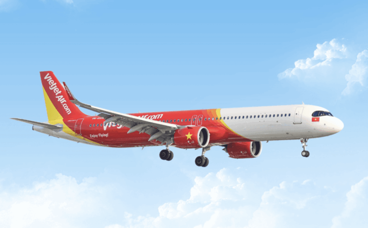 Vietjet flies Singapore-Nha Trang route