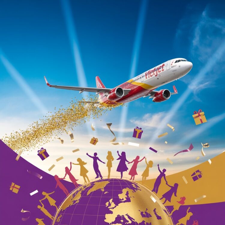 Vietjet joins the celebration with new ‘fly vietjet, strike gold’ campaign for women’s day