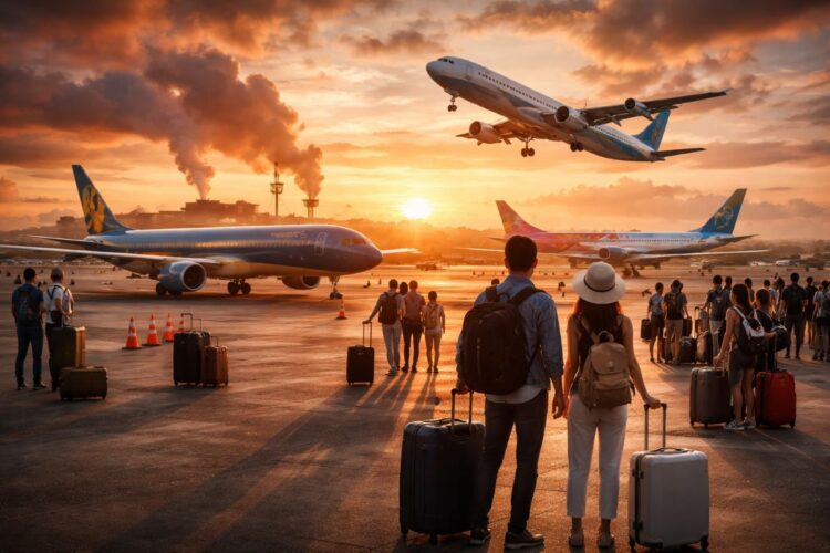 Vietnam airlines, vietjet, bamboo airways slash flights, raise fares amid fuel crisis: what travelers need to know