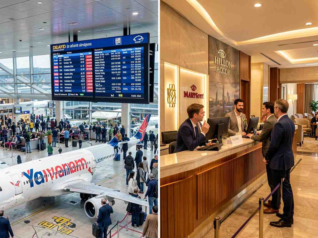 Vietnam airlines, emirates, qatar airways, turkish airlines, and etihad airways are all grappling with significant operational disruptions as tensions in the middle east continue to escalate,