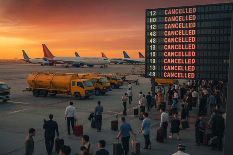 Vietnam, philippines, and myanmar face aviation turbulence