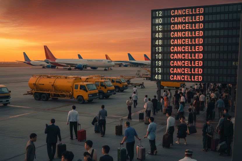 Vietnam, philippines, and myanmar face aviation turbulence