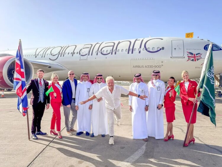 Virgin Atlantic Pulls Riyadh Route Less Than a Year After Launch