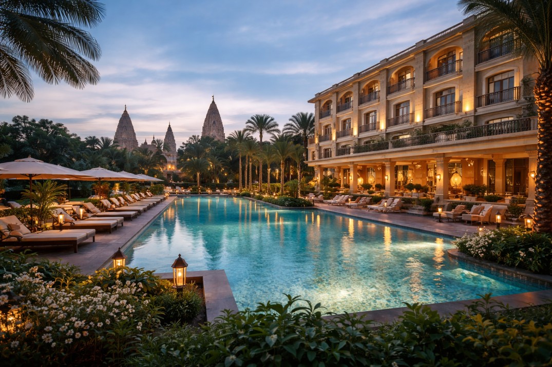 Vivanta Vrindavan Debuts in India, Boosting Spiritual Tourism in Vrindavan with IHCL’s Luxury Offeri...